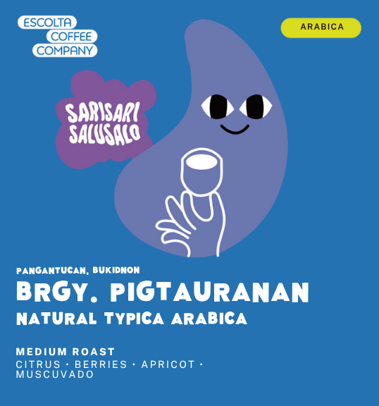 Brgy. Pigtauranan Natural Typica Arabica