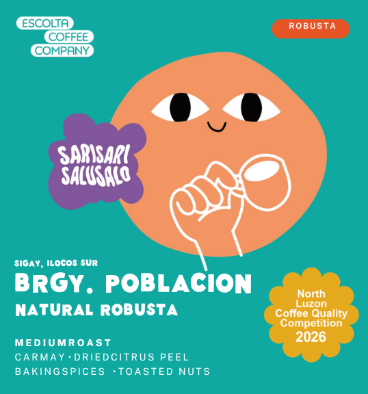 Brgy. Poblacion Natural Robusta