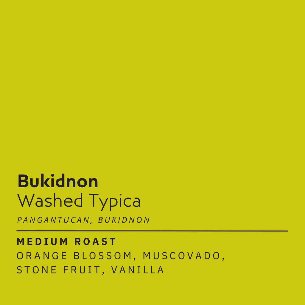 Bukidnon Washed Typica
