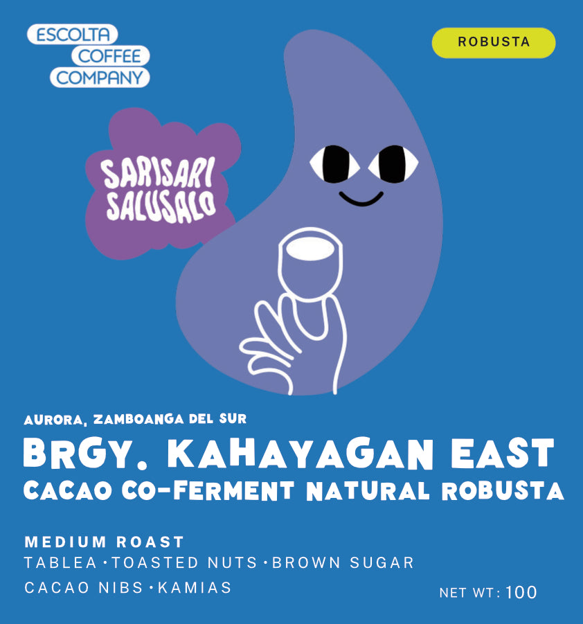 Brgy. Kahayagan East Cacao Co-ferment Natural Robusta