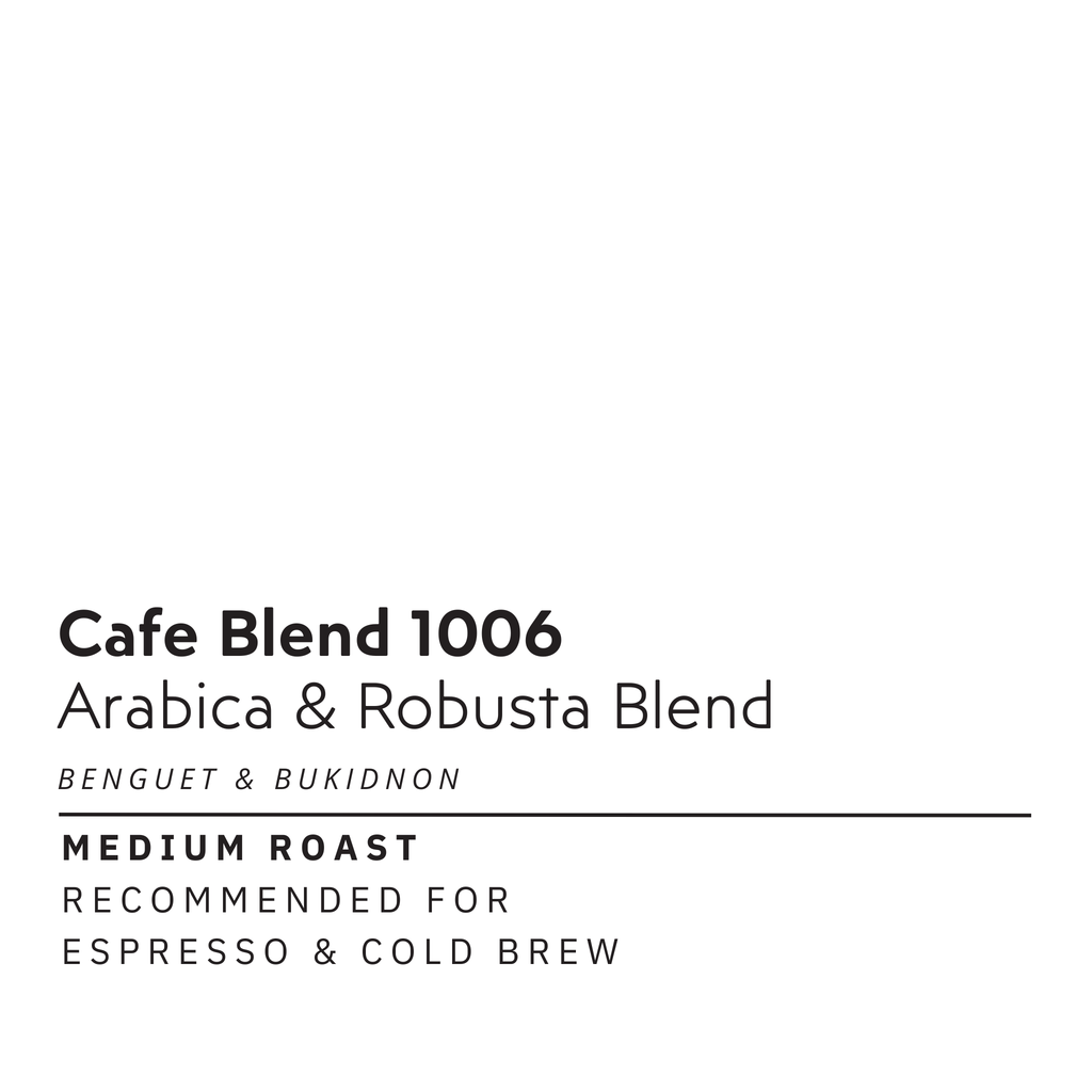 Cafe Blend 1006