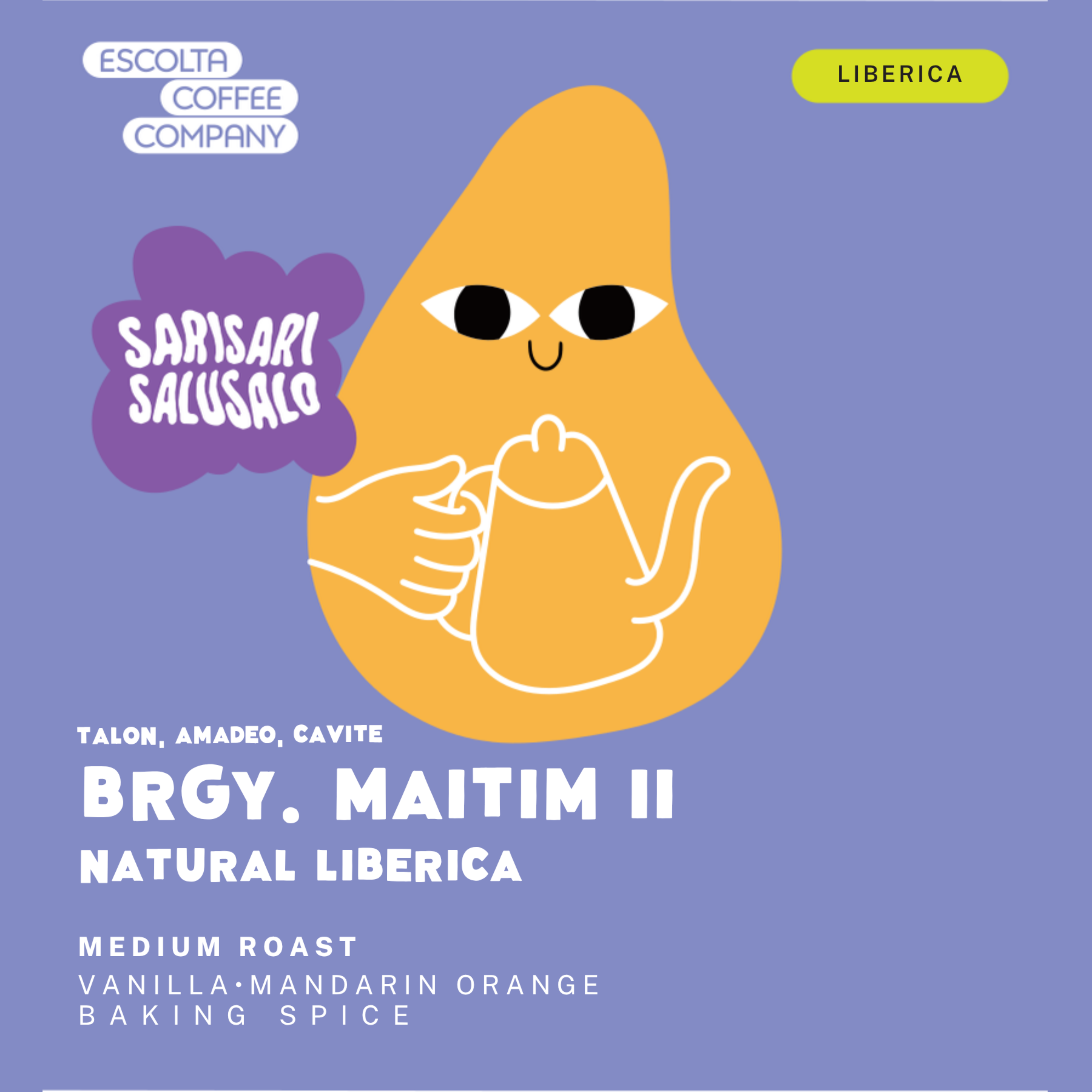 Barangay Maitim II Natural Liberica