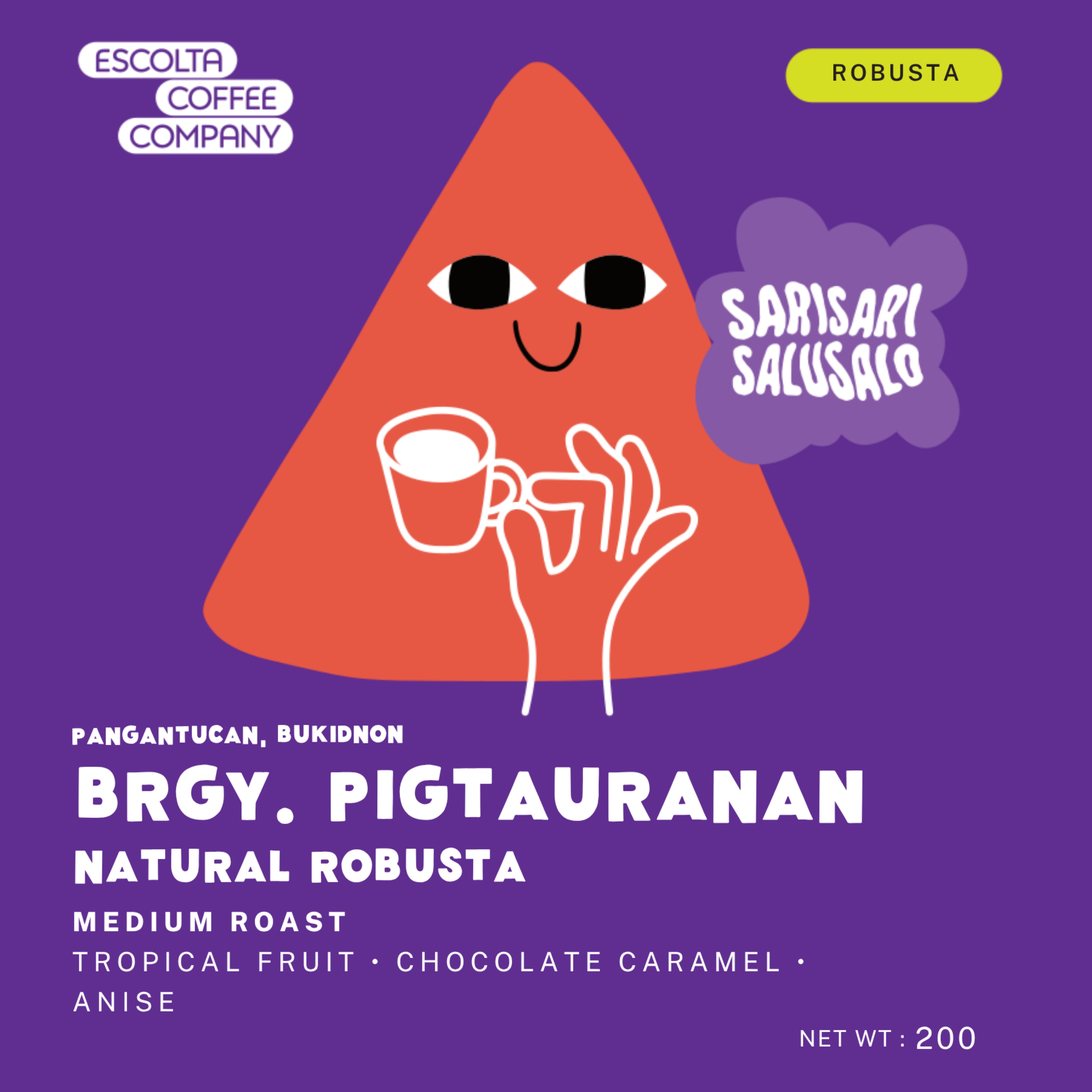 Brgy. Pigtauranan Natural Robusta