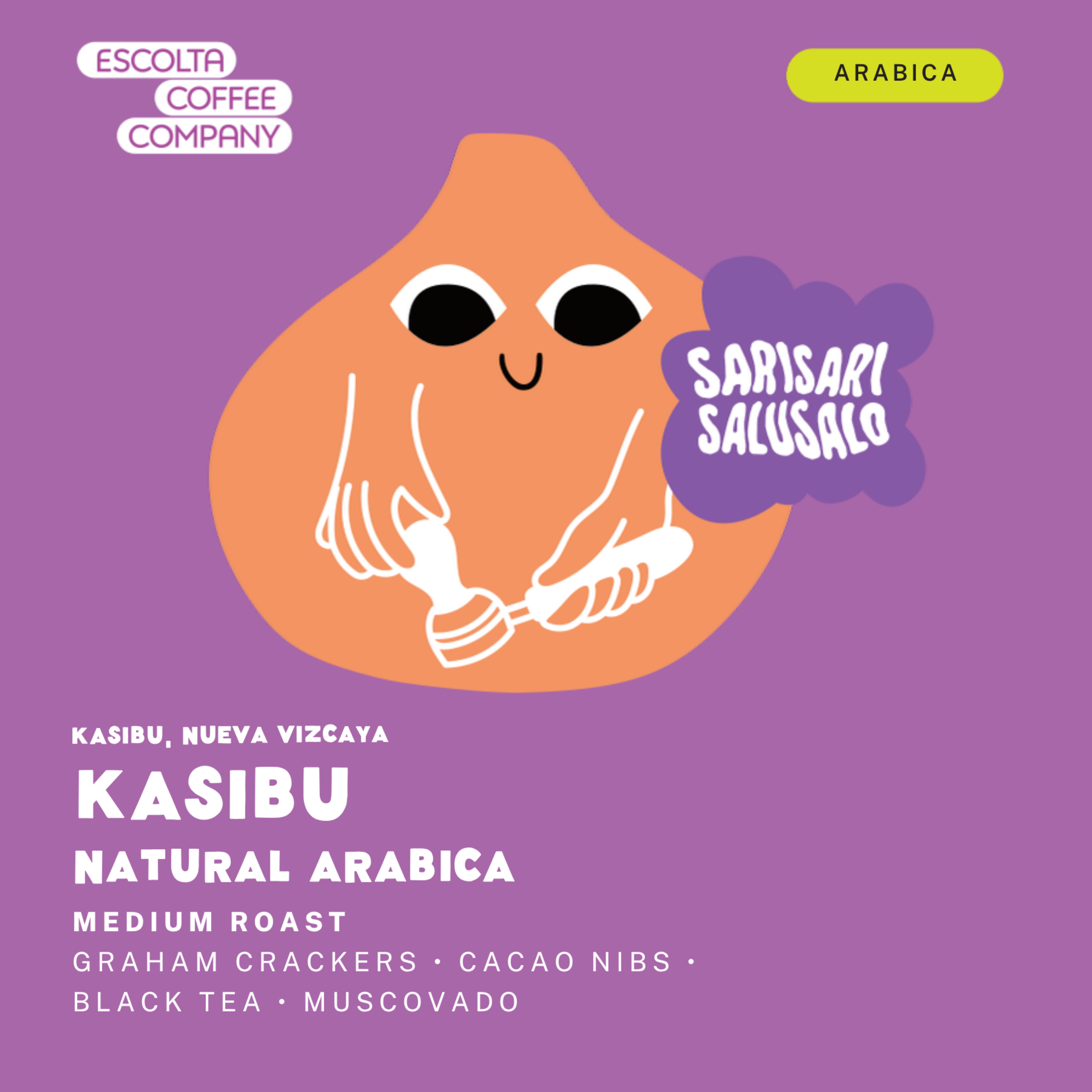 Kasibu Natural  Arabica