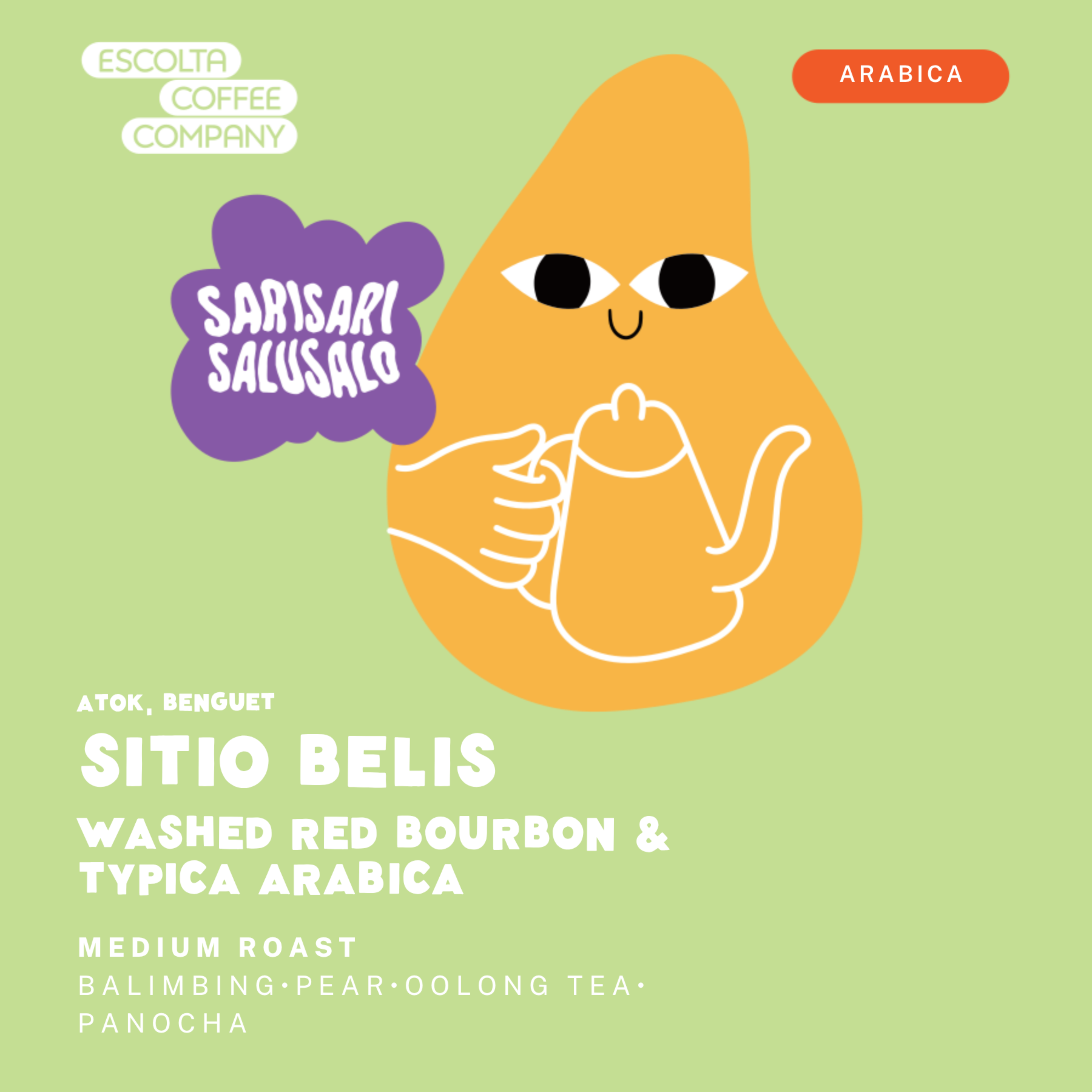 Sitio Belis Washed Typica / Red Bourbon