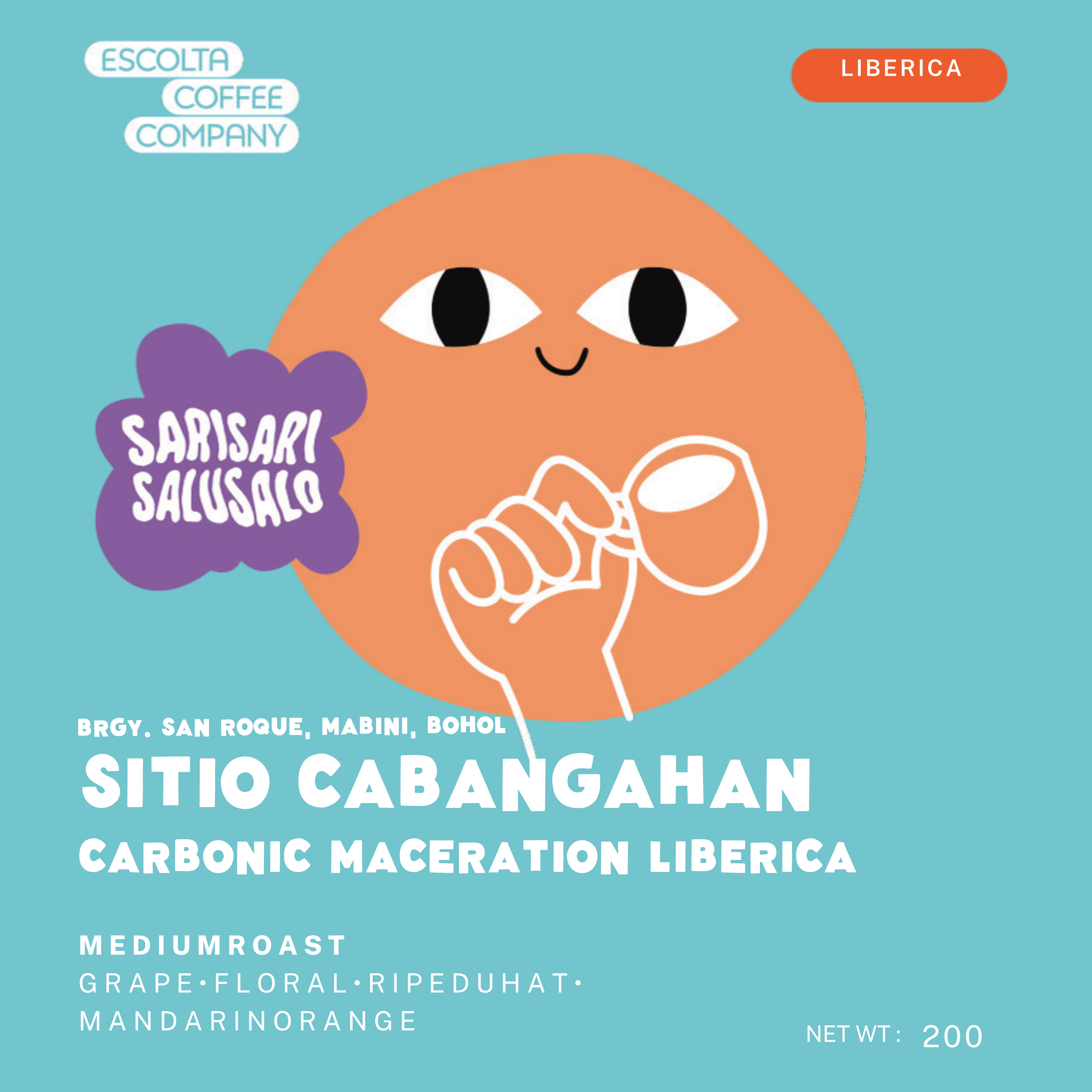 Sitio Cabangahan Carbonic Maceration Liberica
