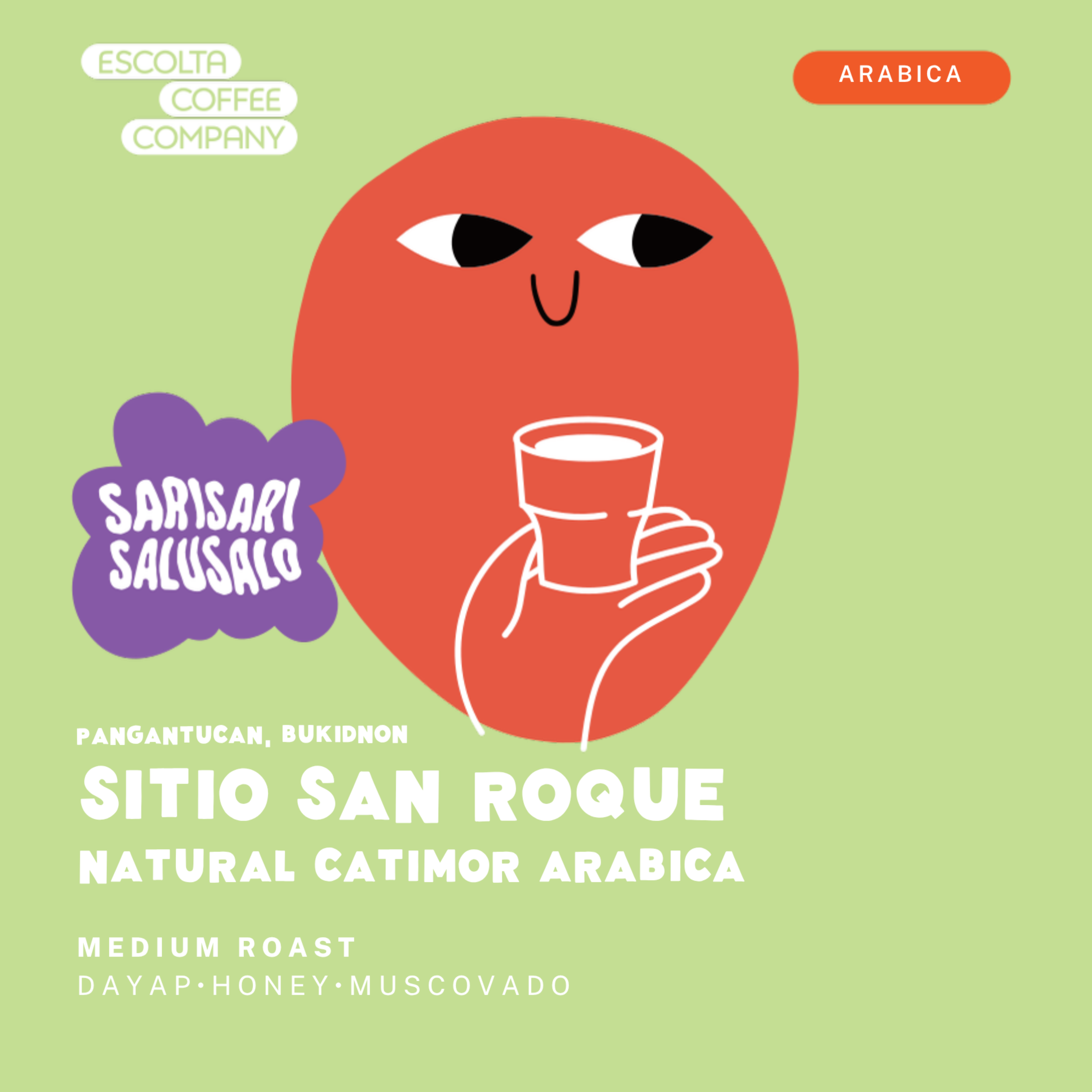 Sitio San Roque Natural Catimor