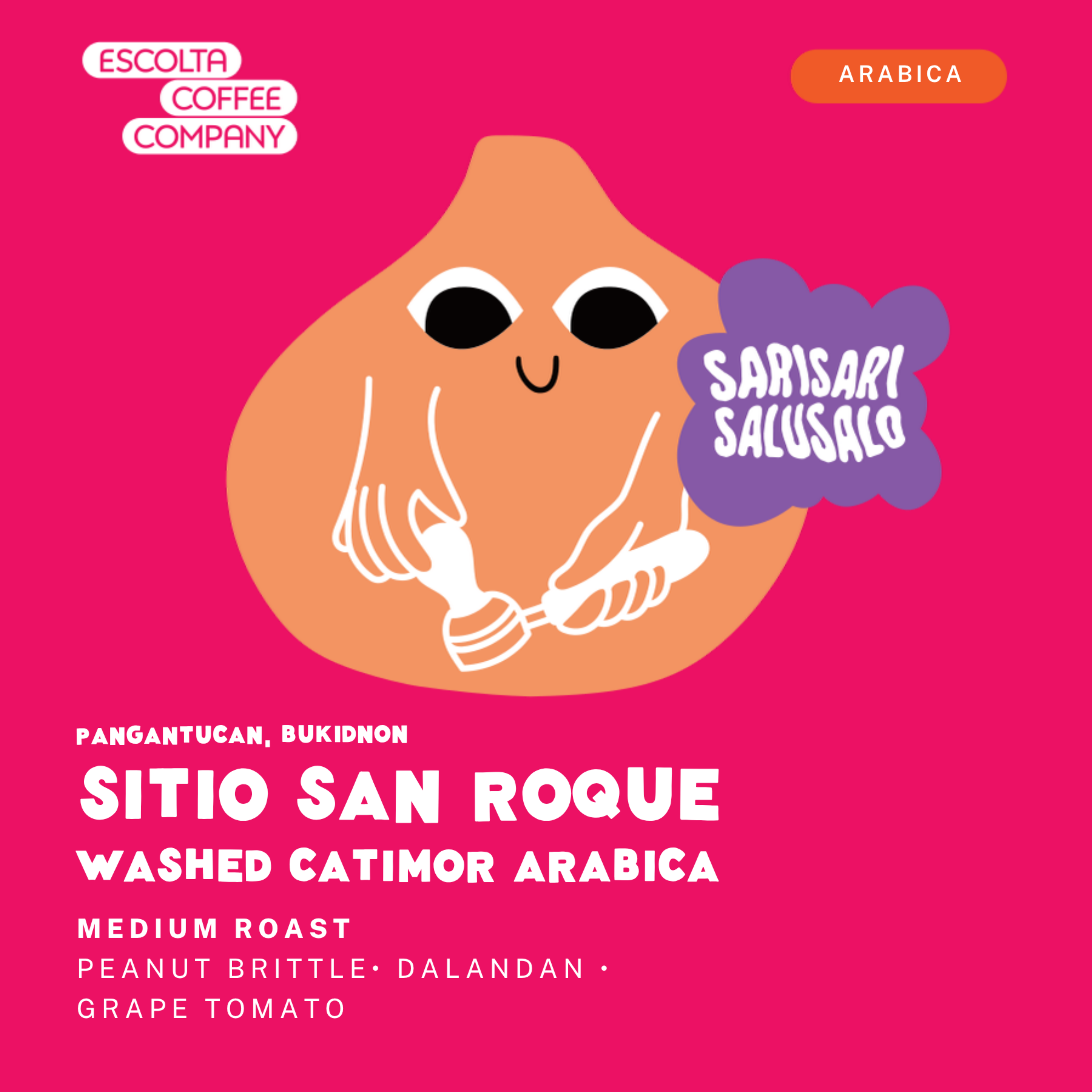 Sitio San Roque Washed Catimor