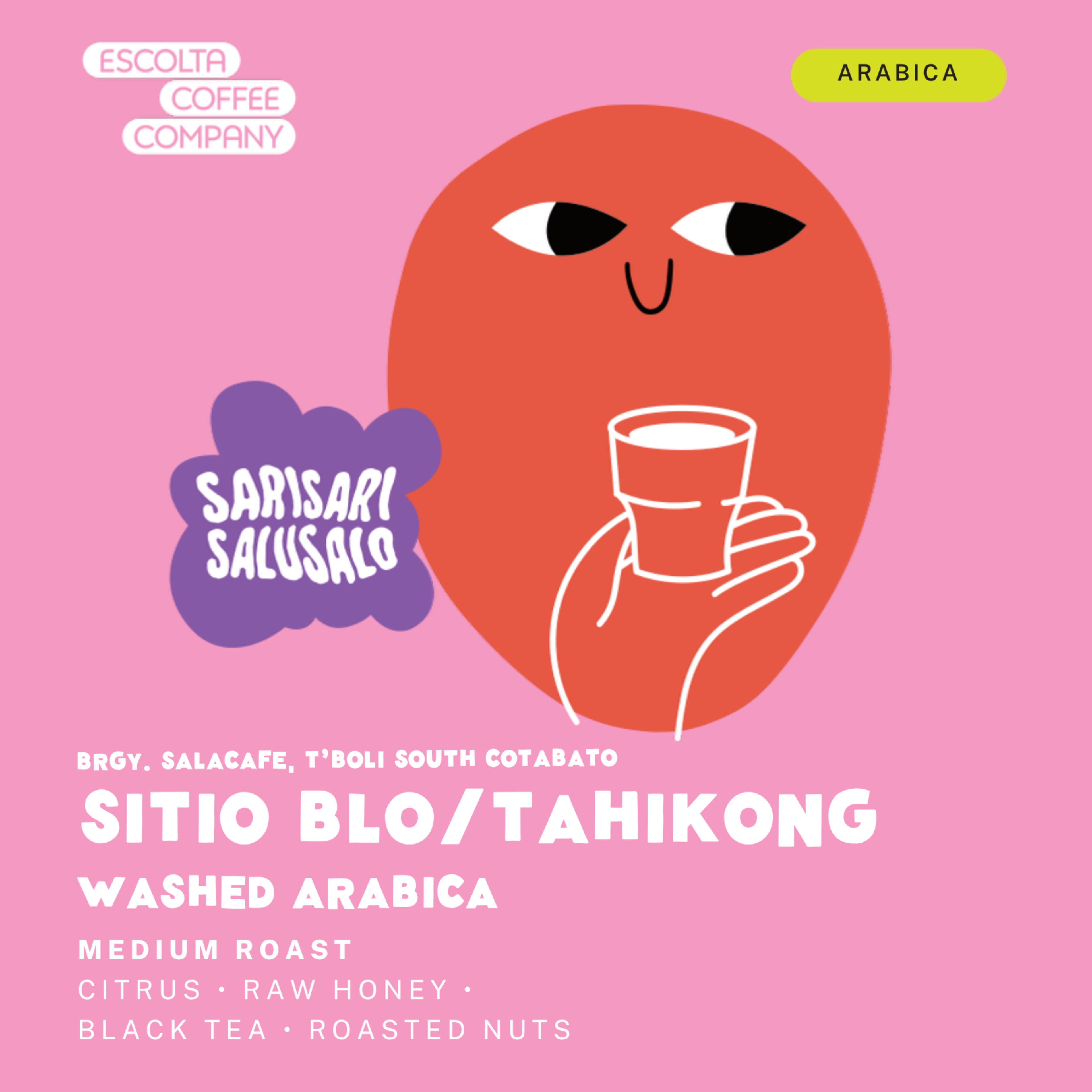 Sitio Blo/Tahikong Washed Arabica