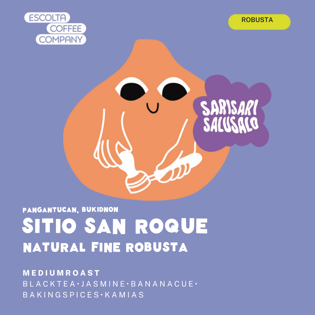 Sitio San Roque Natural Fine Robusta