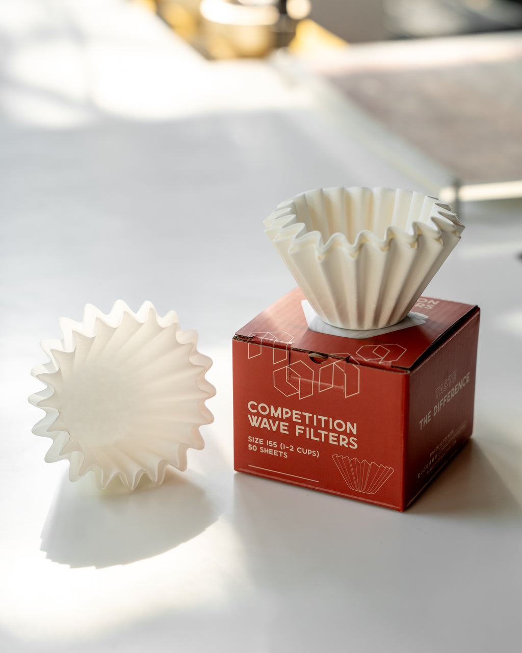 Nana Competition Wave Filters (155) 50 Sheets