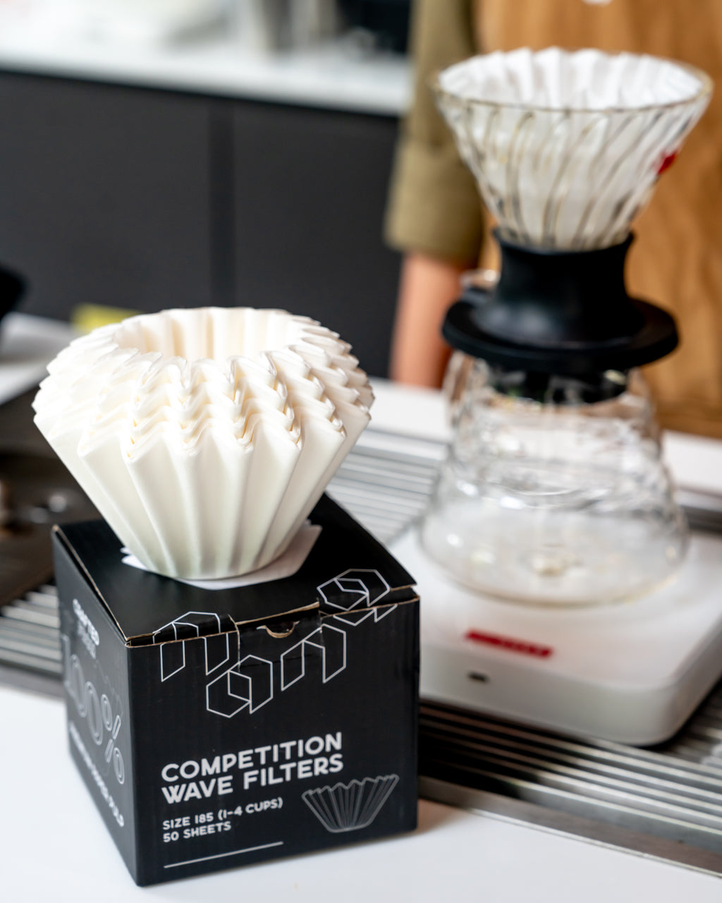 Nana Competition Wave Filters (185) 50 Sheets