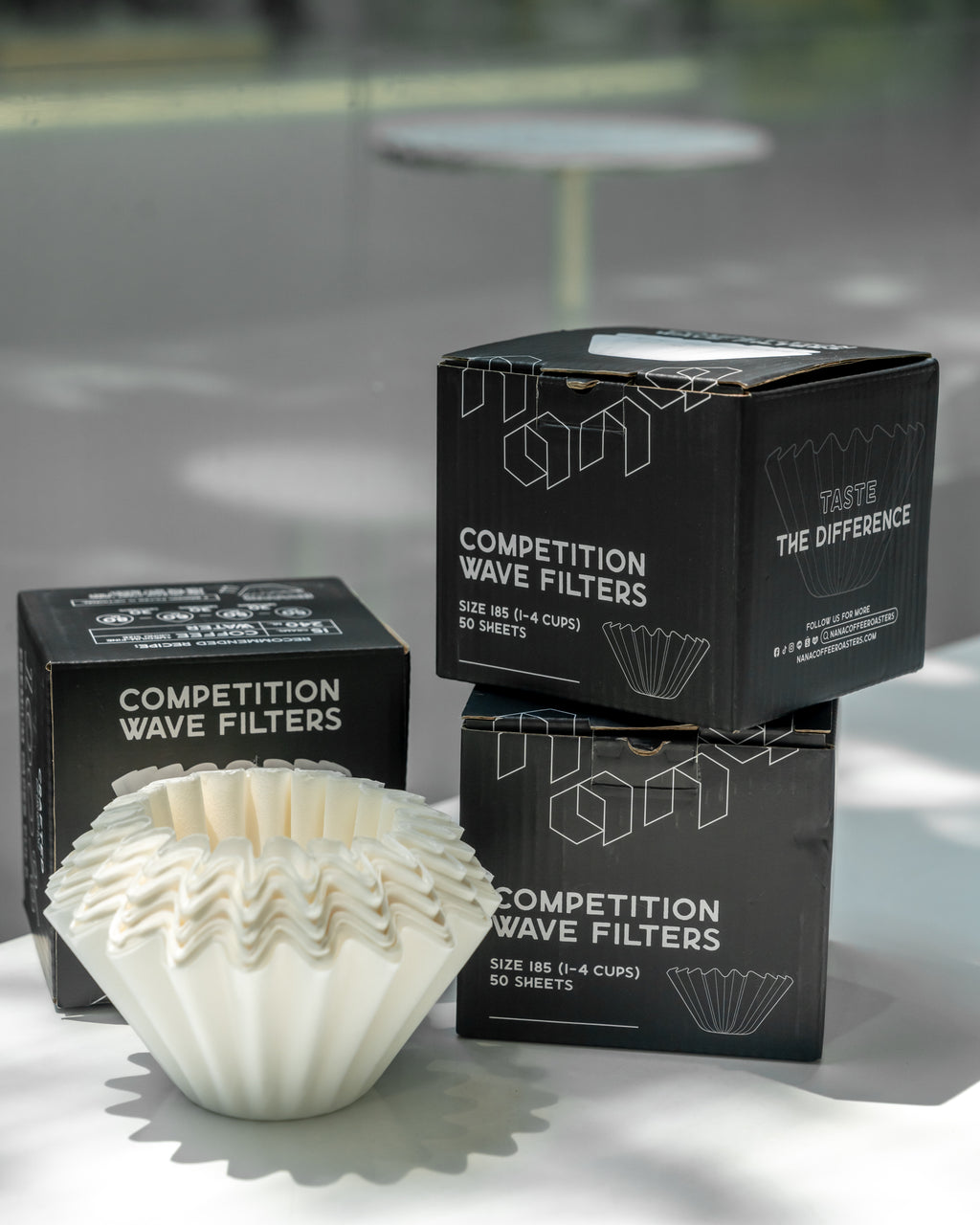 Nana Competition Wave Filters (185) 50 Sheets