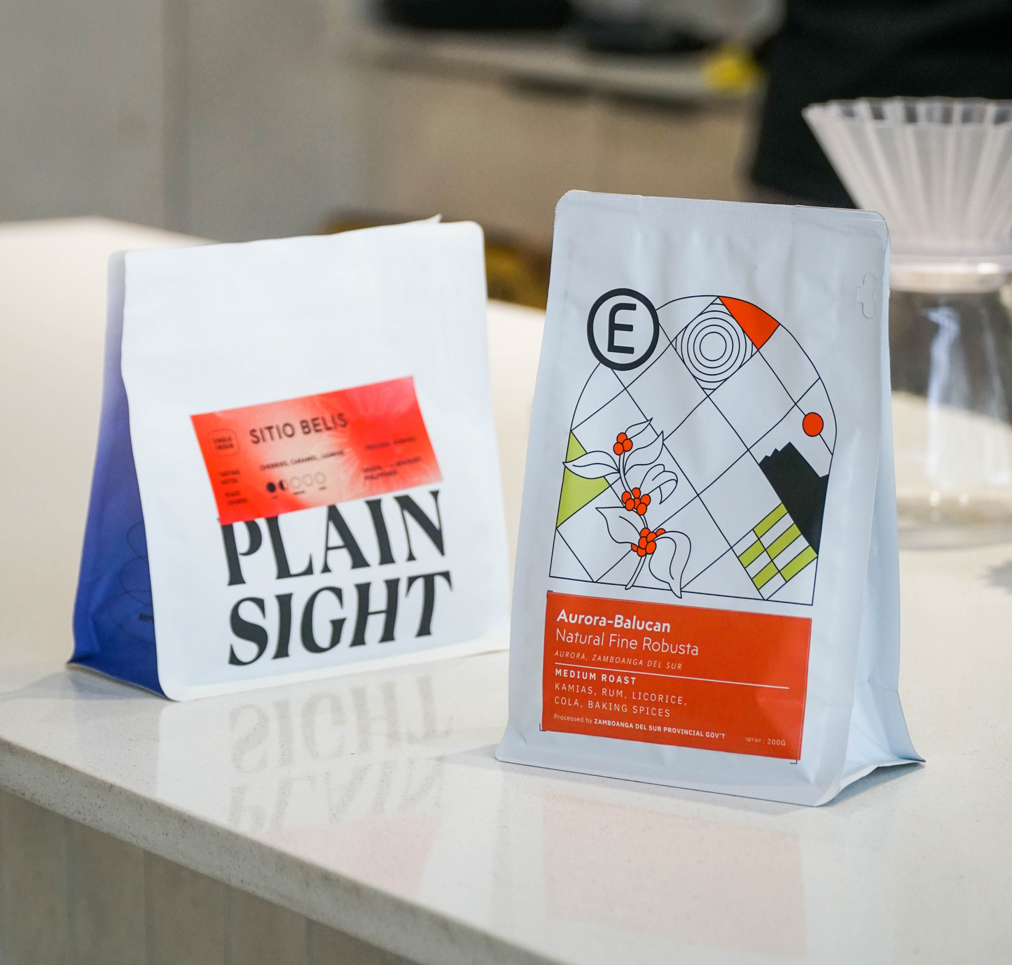 Roaster Team-up Box: Plain Sight Coffee x Escolta Coffee Company