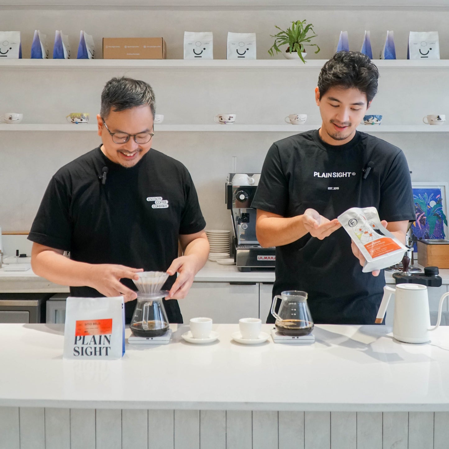 Roaster Team-up Box: Plain Sight Coffee x Escolta Coffee Company