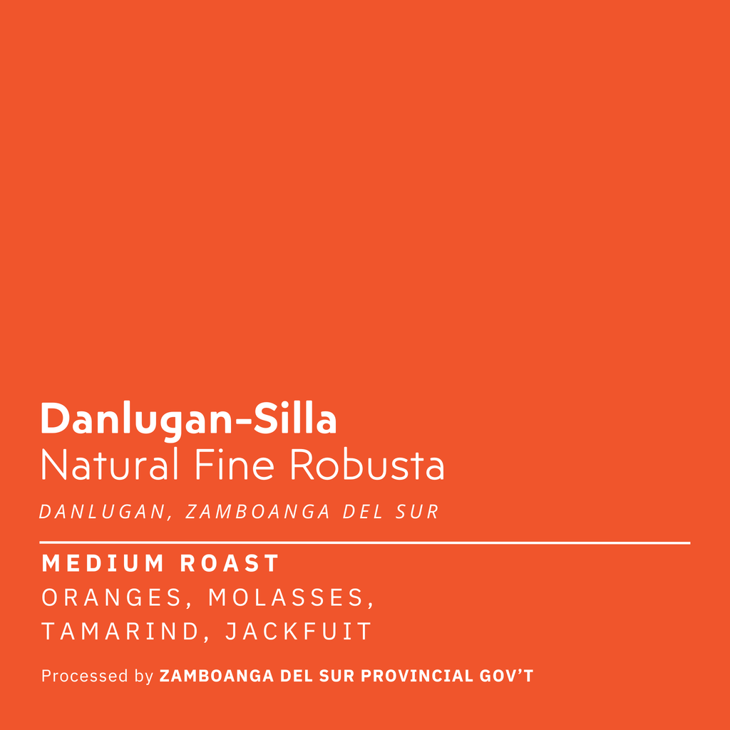 Danlugan - Silla Natural Fine Robusta