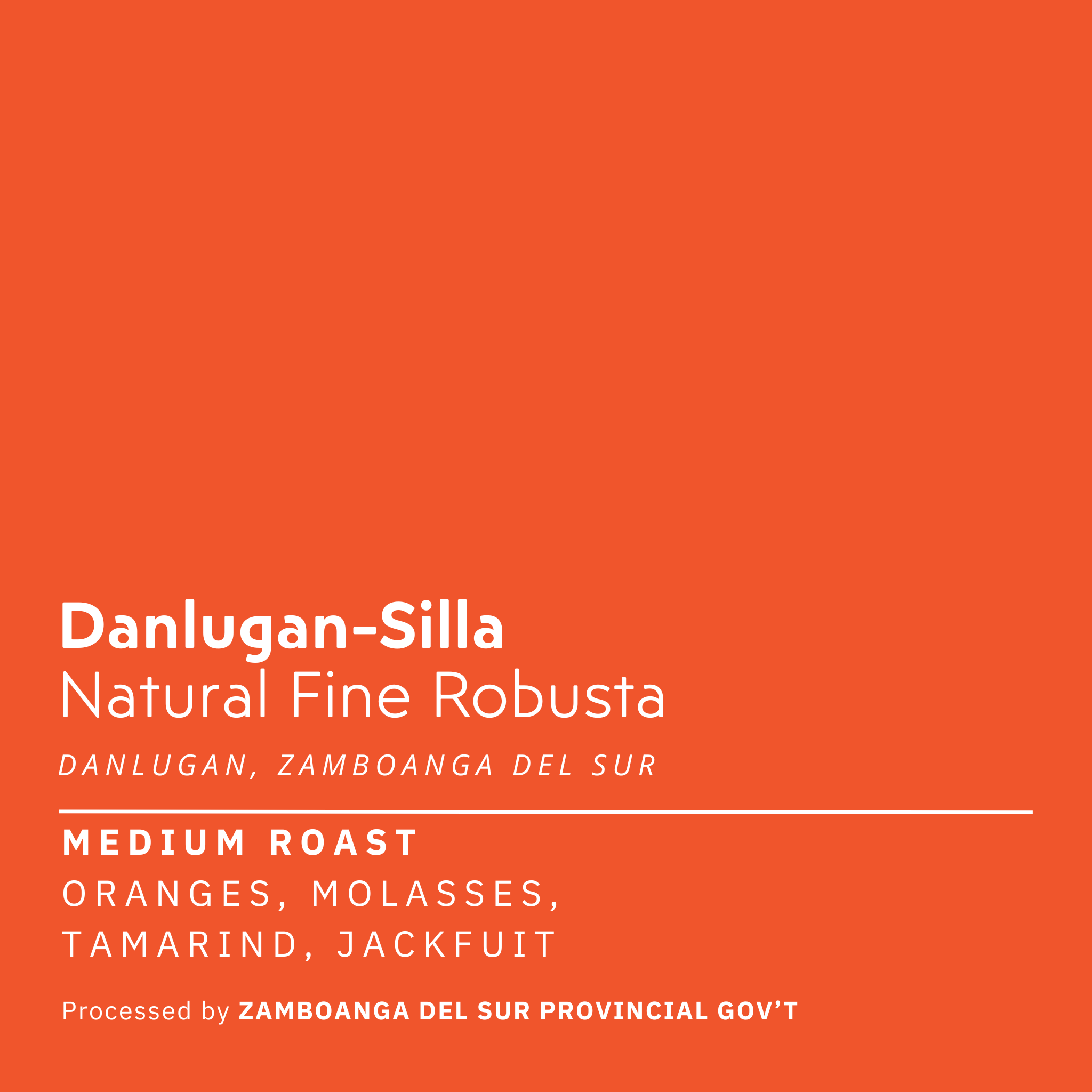 Danlugan - Silla Natural Fine Robusta