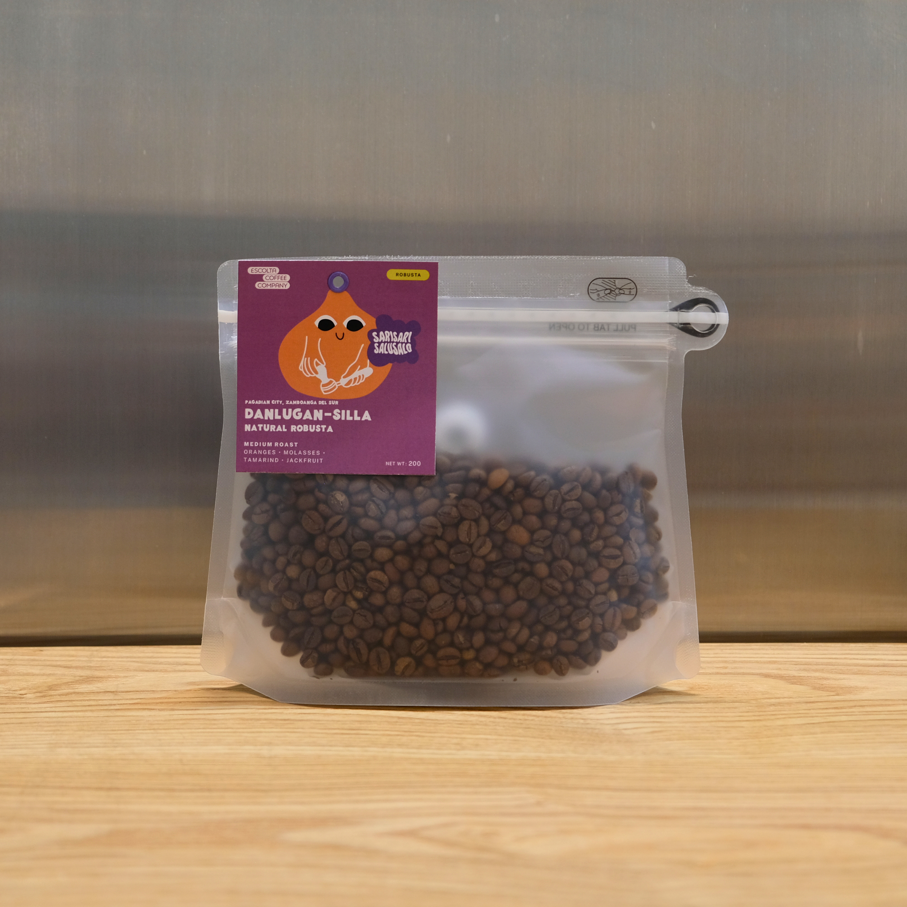 Danlugan - Silla Natural Fine Robusta