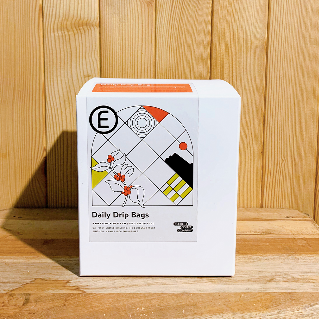 Daily Drip Bags - Box of 10 Assorted