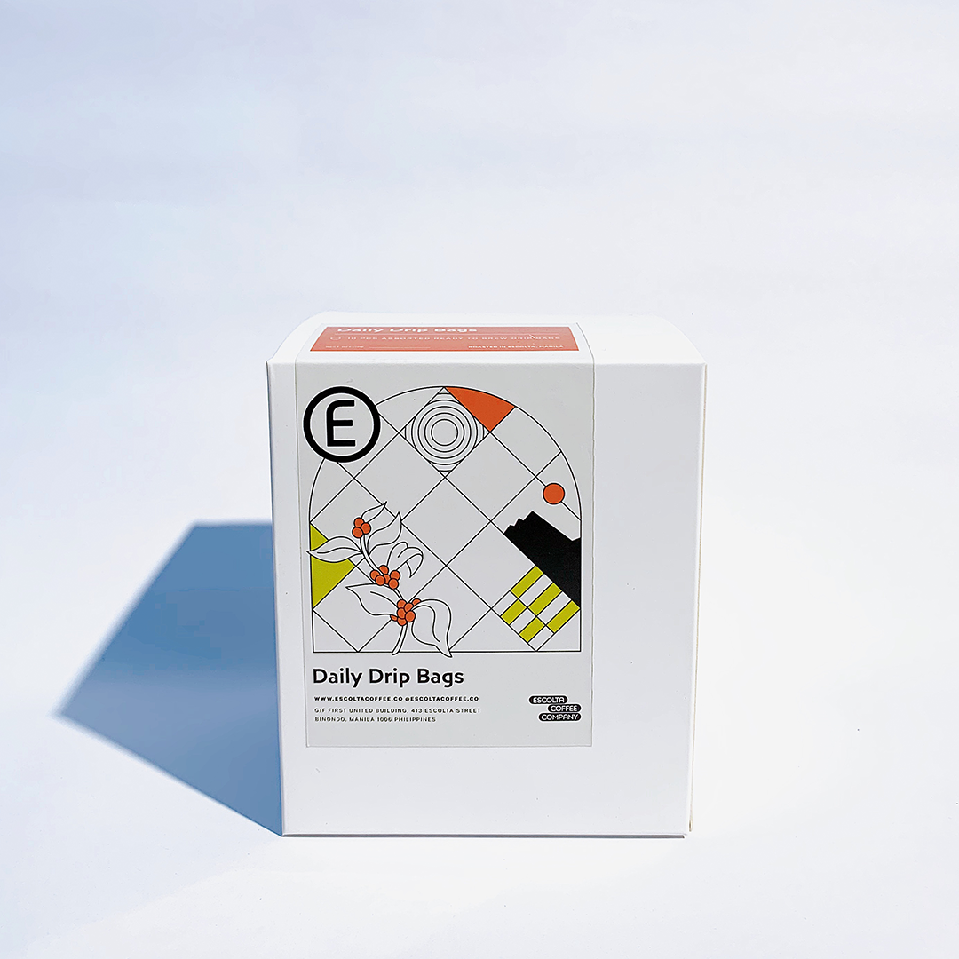 Drip Box, Capsules, Tea, and Single Sachets – Escolta Coffee Company