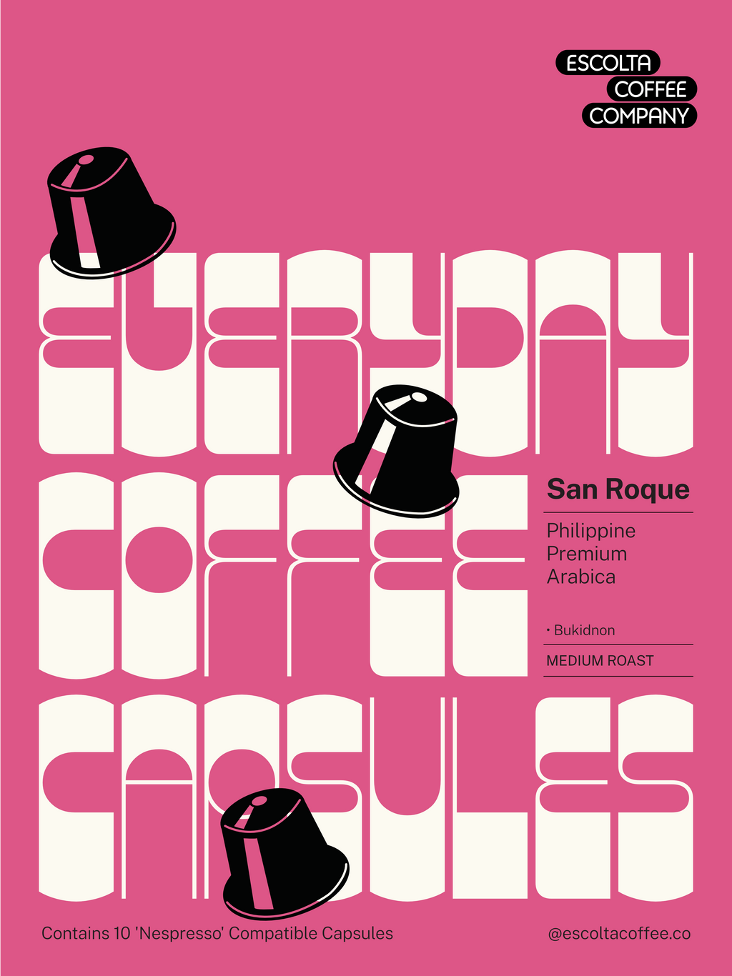 Everyday Coffee Capsules