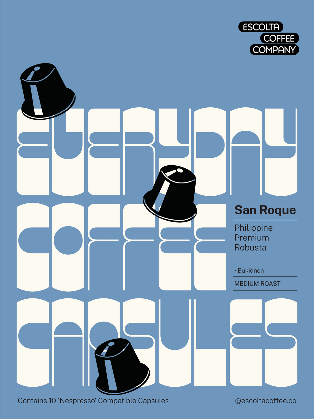 Everyday Coffee Capsules