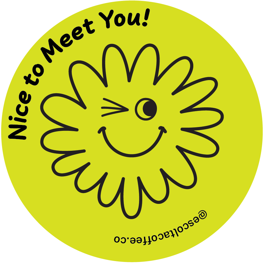 Nice to Meet You Sticker Pack