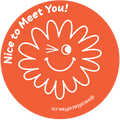 Nice to Meet You Sticker Pack