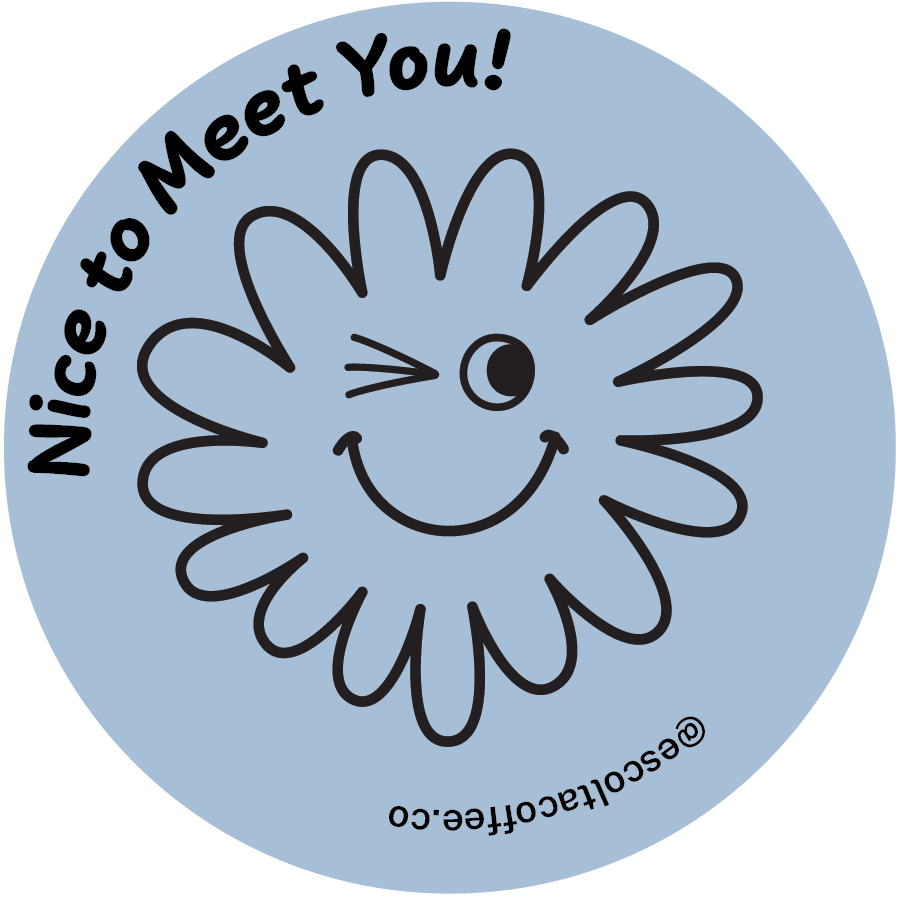 Nice to Meet You Sticker Pack