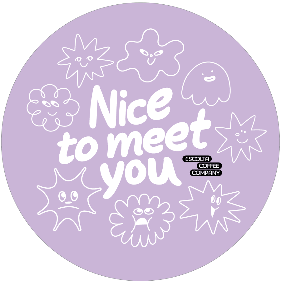 Nice to Meet You Sticker Pack