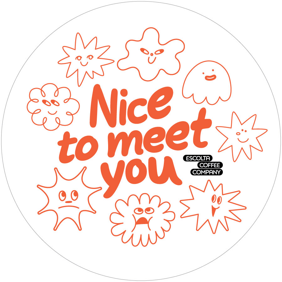 Nice to Meet You Sticker Pack