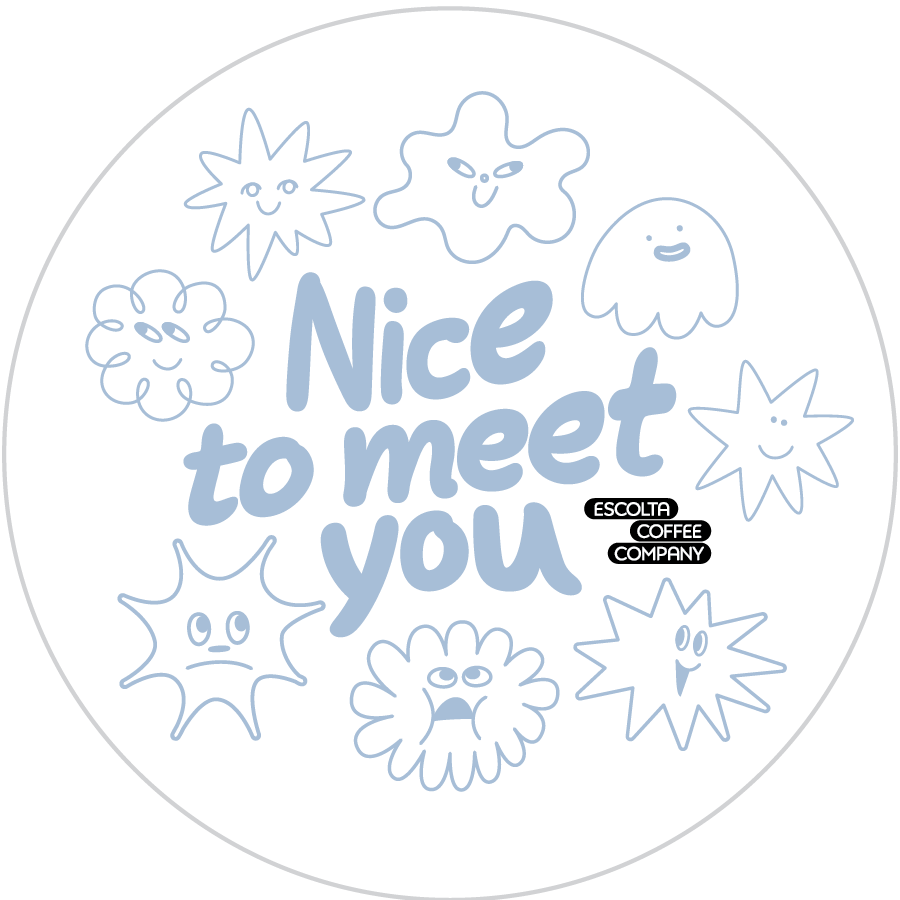 Nice to Meet You Sticker Pack