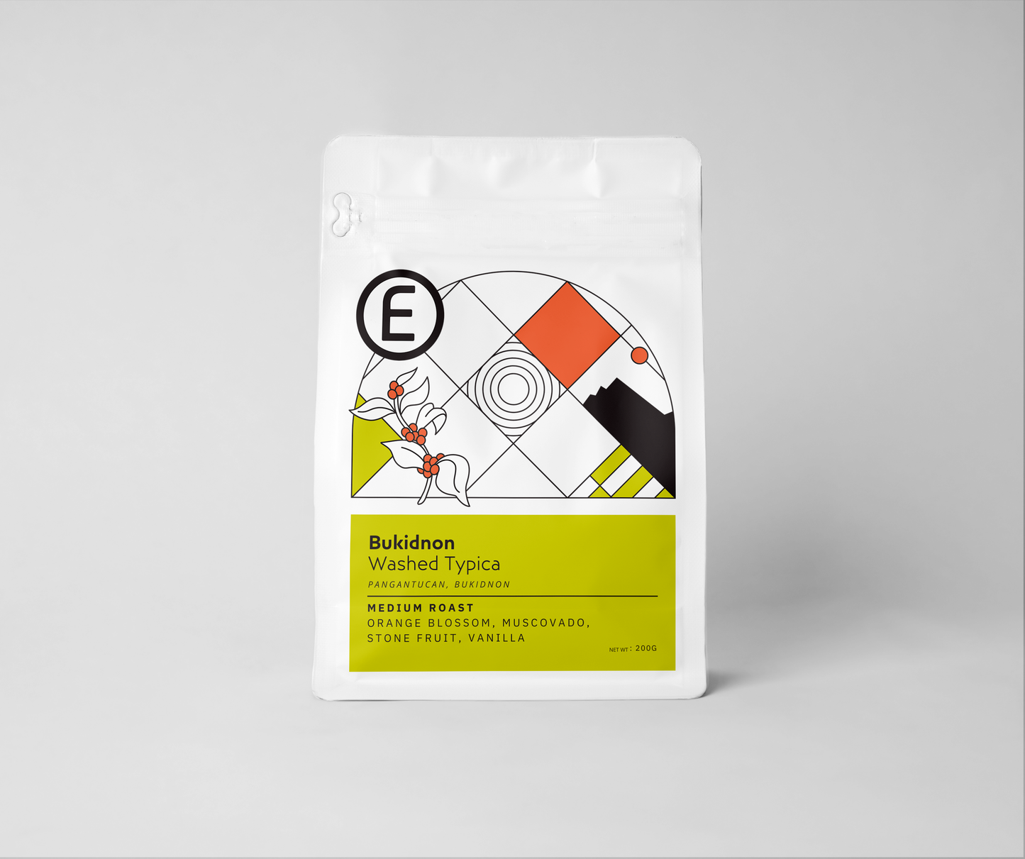 Bukidnon Washed Typica 200g