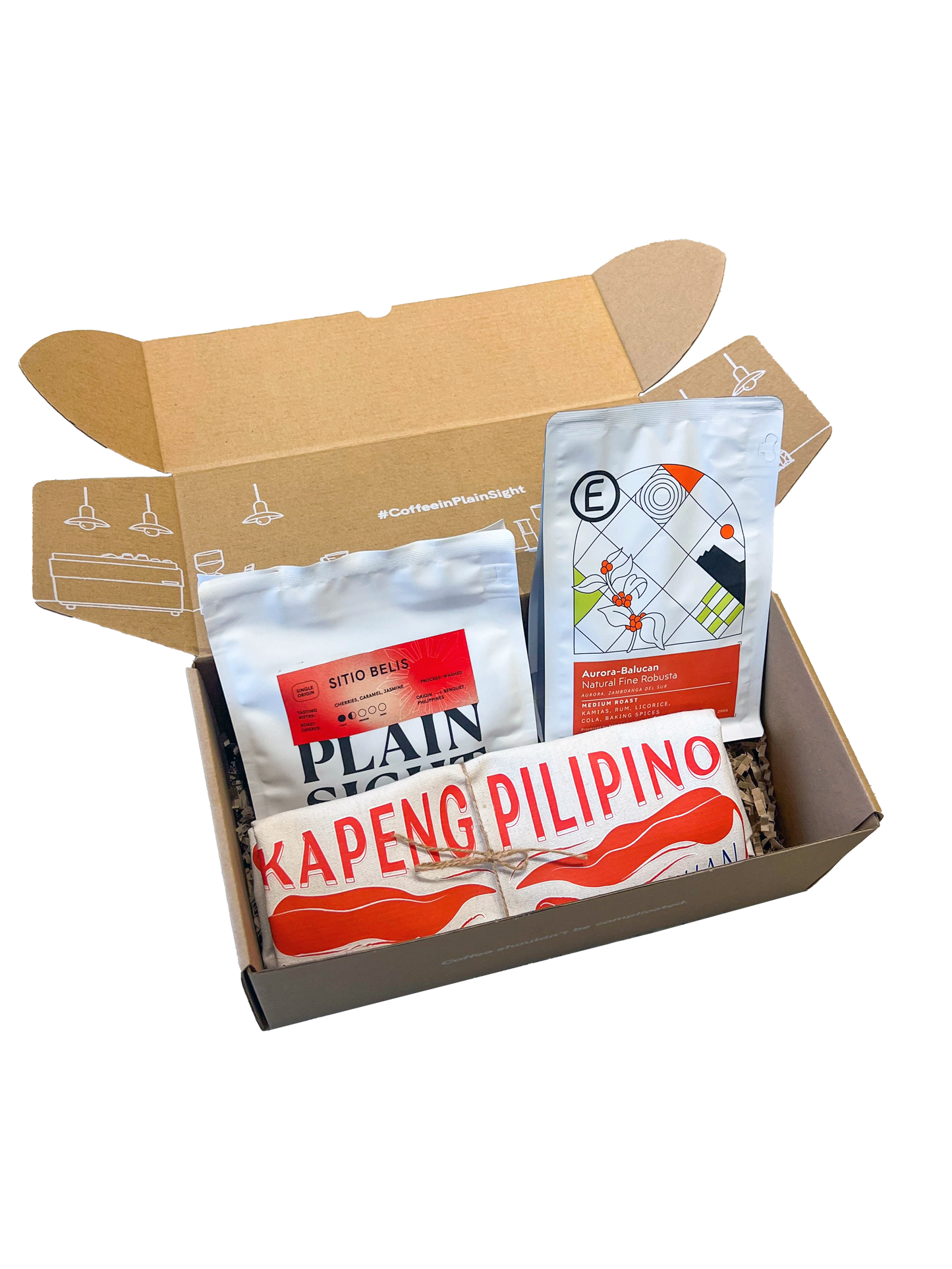 Roaster Team-up Box: Plain Sight Coffee x Escolta Coffee Company