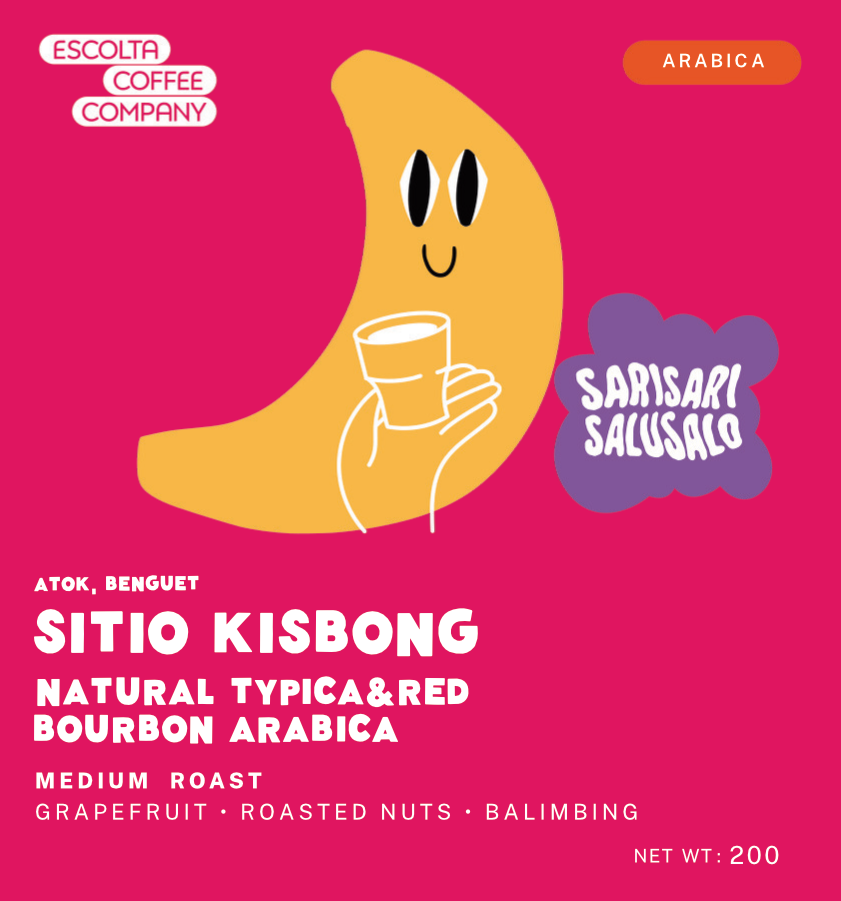Sitio Kisbong Natural Typica & Red Bourbon