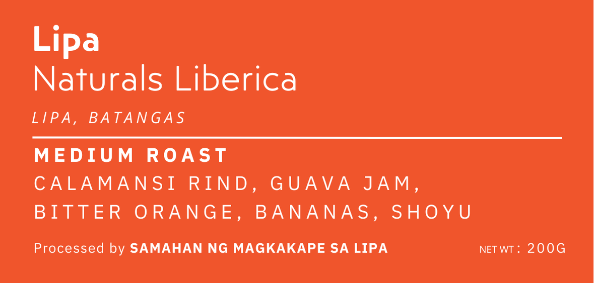 Lipa Natural Liberica 200g