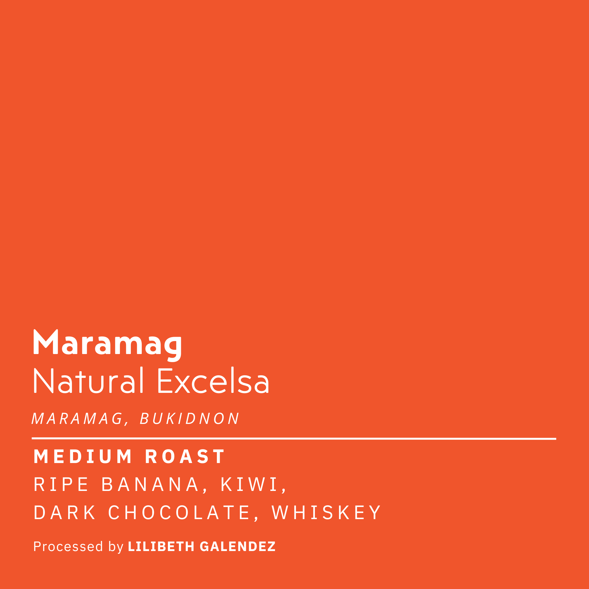 Maramag Natural Excelsa 200g