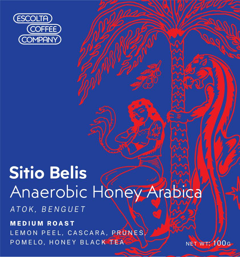 Sitio Belis Anaerobic Honey Arabica 100g
