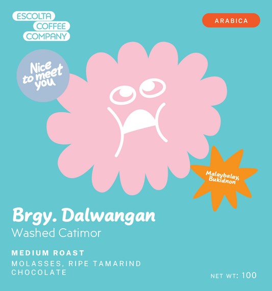 Brgy. Dalwangan, Washed Catimor Arabica - Cecel Omarol (ITMPC)