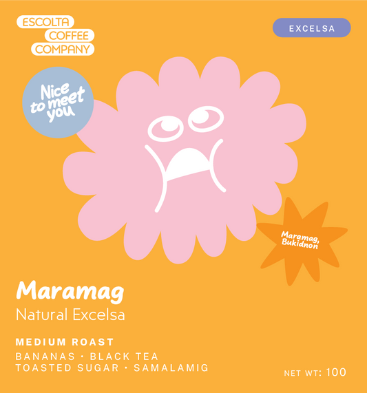 Maramag Natural Excelsa - Lilibeth Galendez