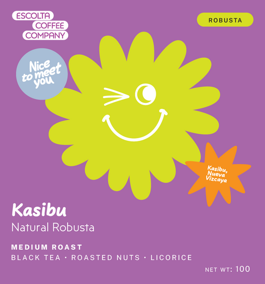Kasibu Natural Robusta - Bumolo's Integrated Farm