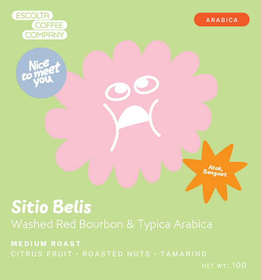 Sitio Belis Washed Red Bourbon & Typica Arabica - Kalsada Coffee
