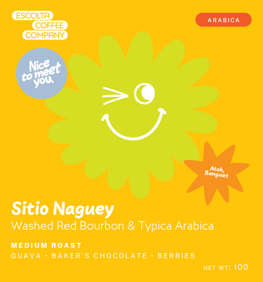 Sitio Naguey Washed Typica/ Red Bourbon - Kalsada Coffee