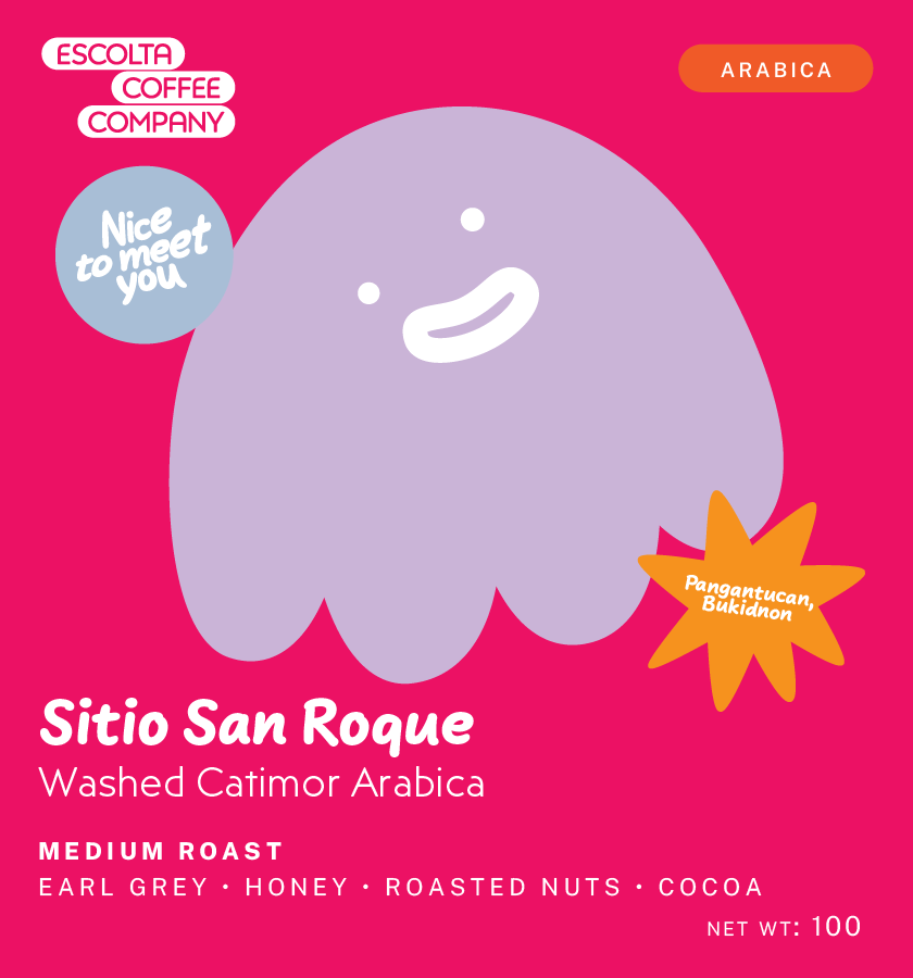 Sitio San Roque Washed Arabica - Kalsada Coffee