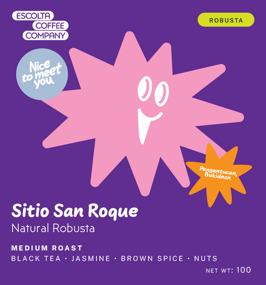 Sitio San Roque Natural Fine Robusta - Kalsada Coffee