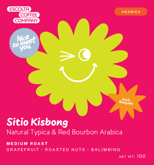 Sitio Kisbong Natural Typica/ Red Bourbon  - Kalsada Coffee