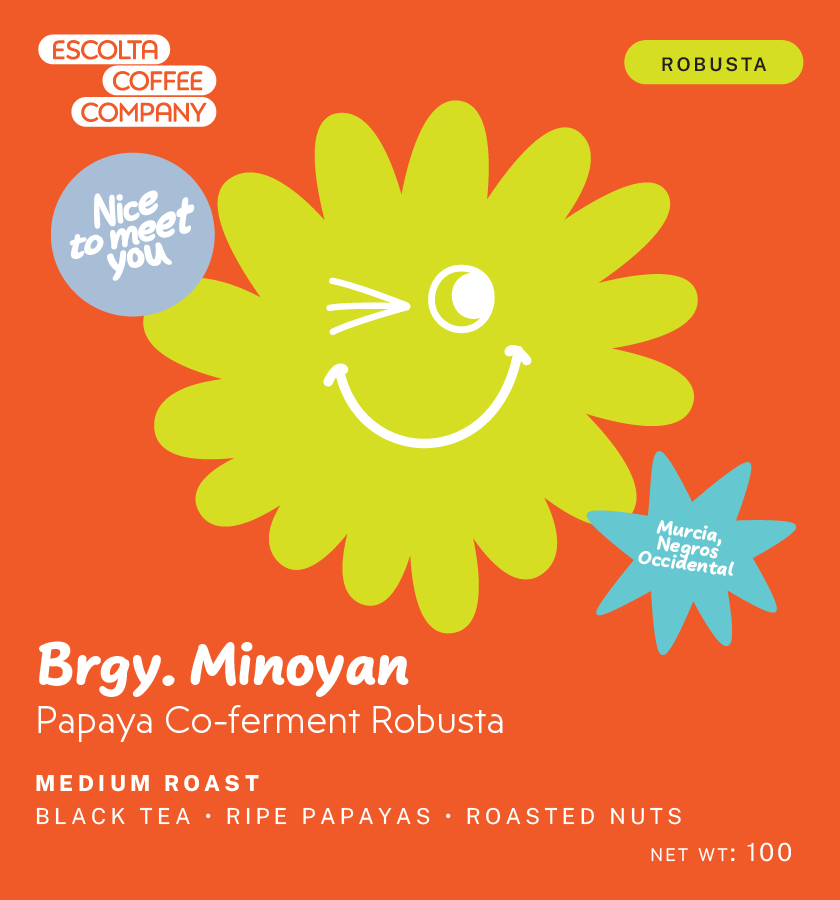 Brgy. Minoyan Sugar Valley Papaya Co-ferment - Sugar Valley Coffee