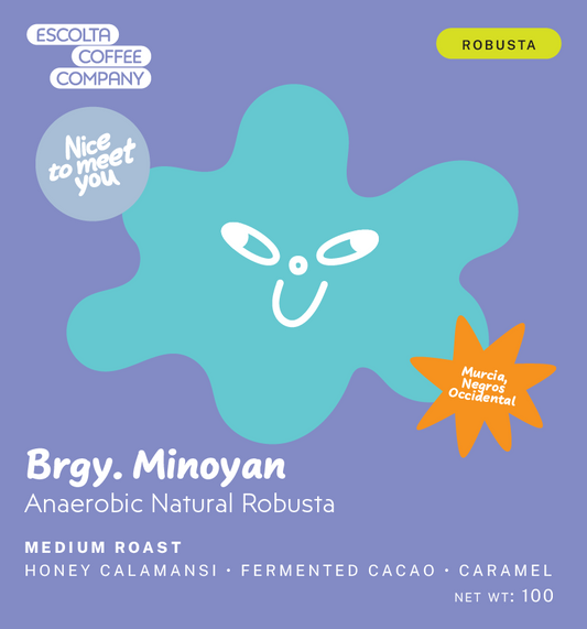 Brgy. Minoyan Sugar Valley Anaerobic Natural - Sugar Valley Coffee