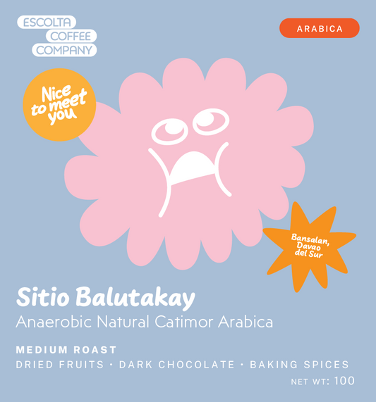 Sitio Balutakay Anaerobic Natural - Cherry Cabanday