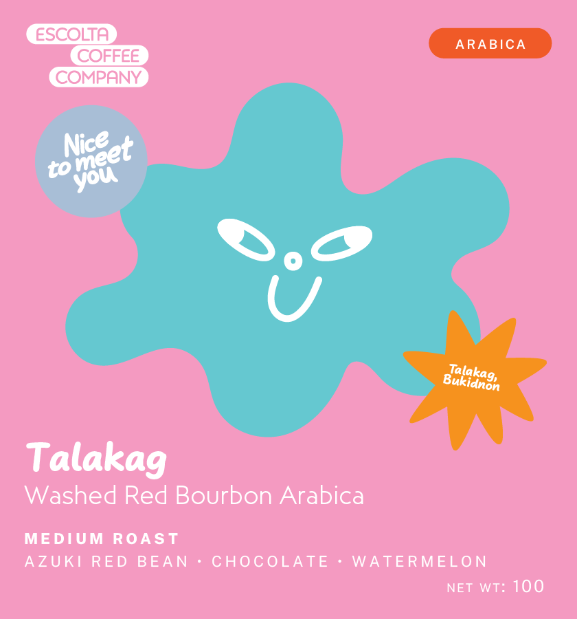 Talakag Washed Red Bourbon Arabica - Milalittra (MILFACO)